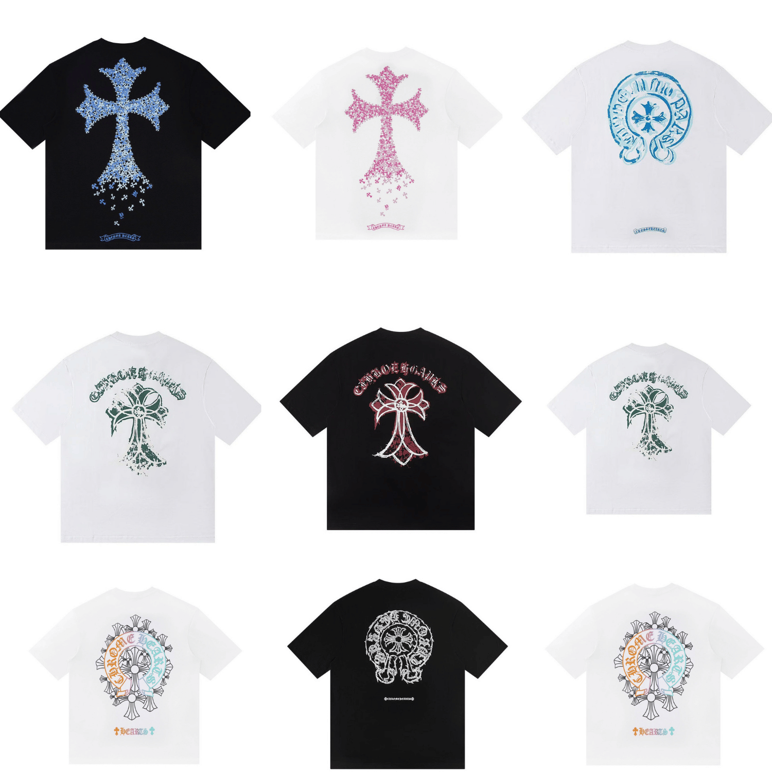Chrome Hearts New T-shirts 0001 – CH-Jewelry