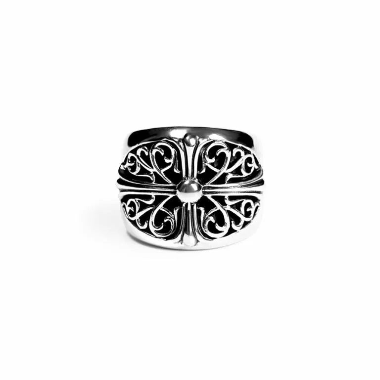 Chrome Hearts Classic Oval Ring 5 – CH-Jewelry
