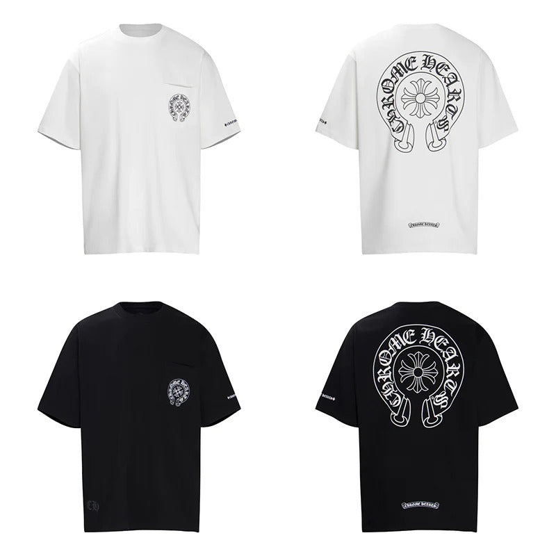 Chrome Hearts New T-shirts 6013 – CH-Jewelry