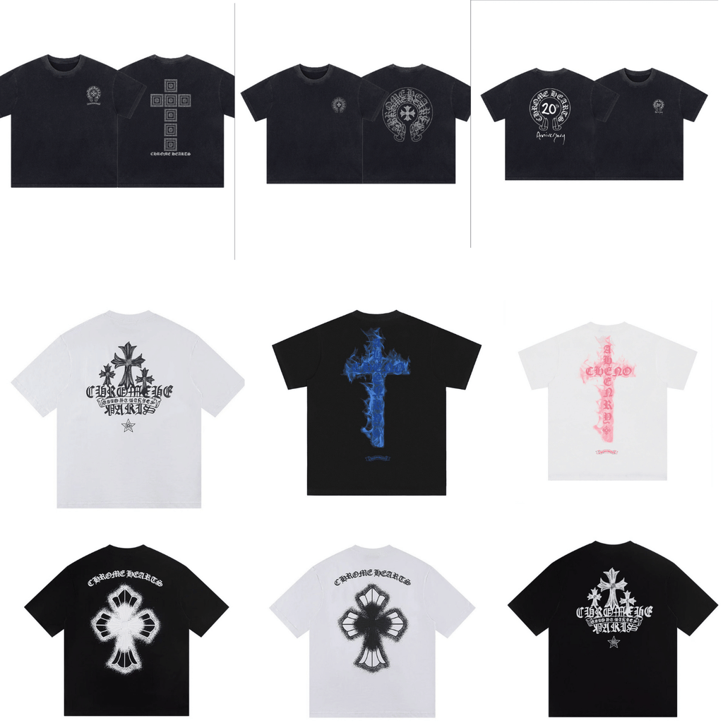 Chrome Hearts New T-shirts 0002