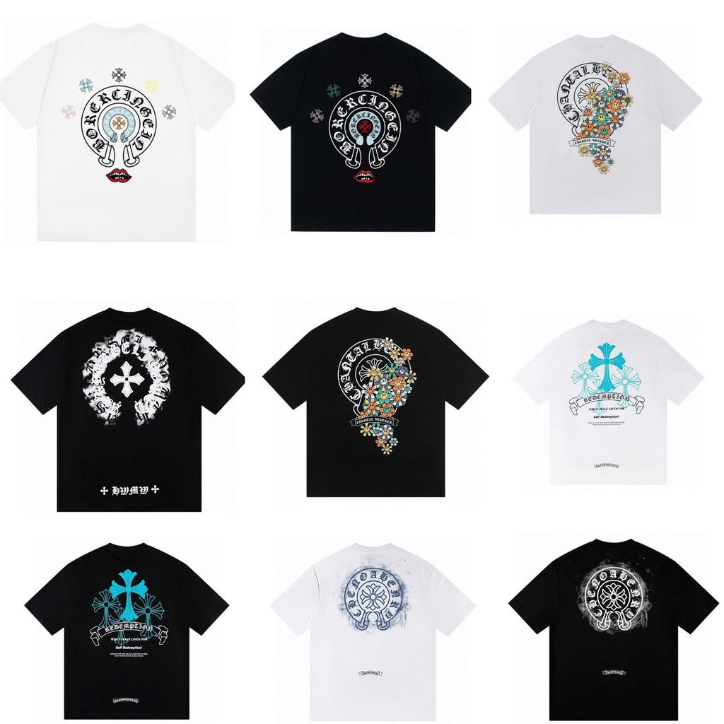 Chrome Hearts New T-shirts 0004