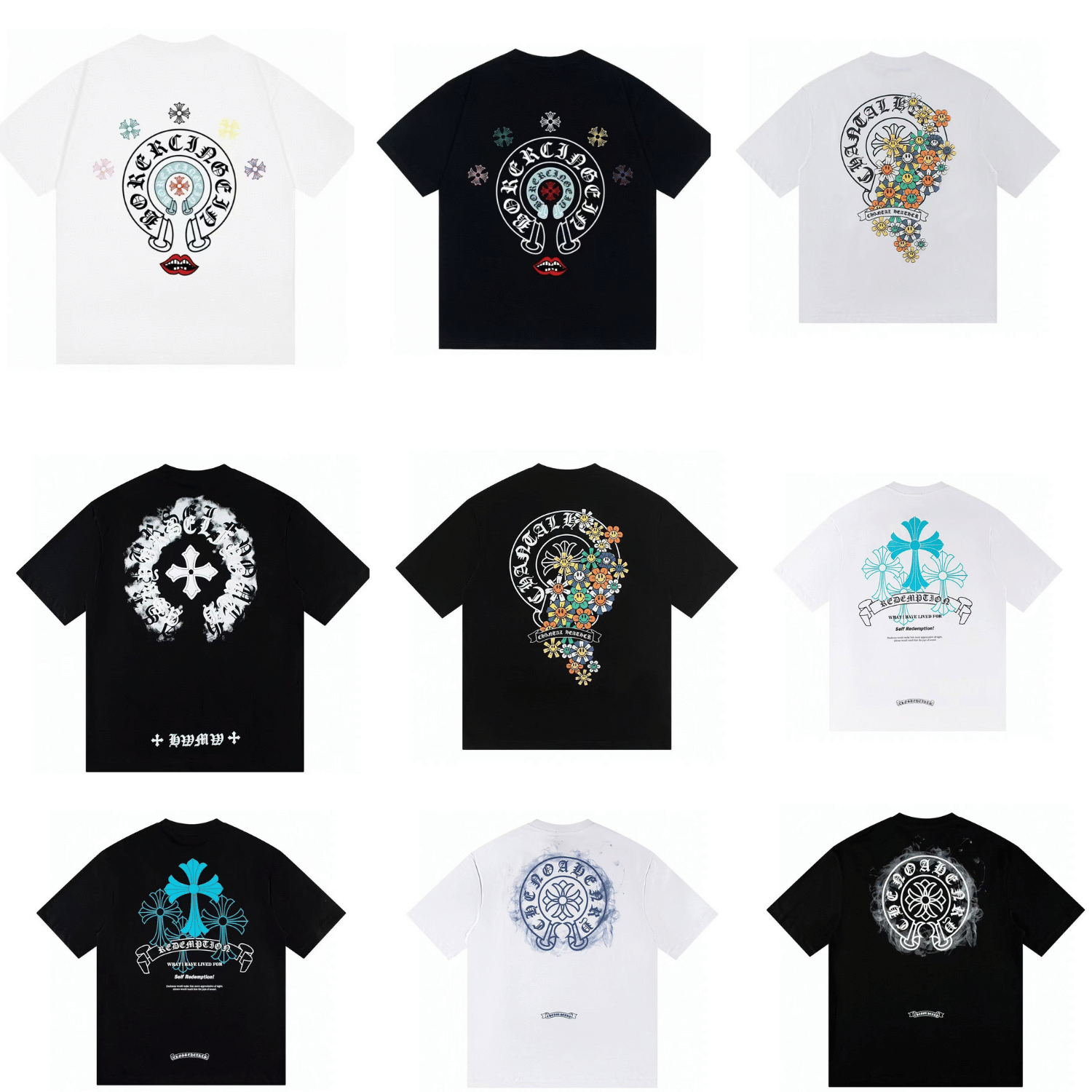 Chrome Hearts New T-shirts 0004