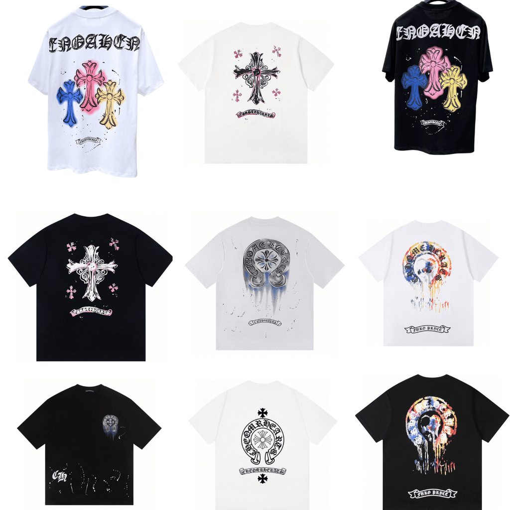 Chrome Hearts New T-shirts 0005