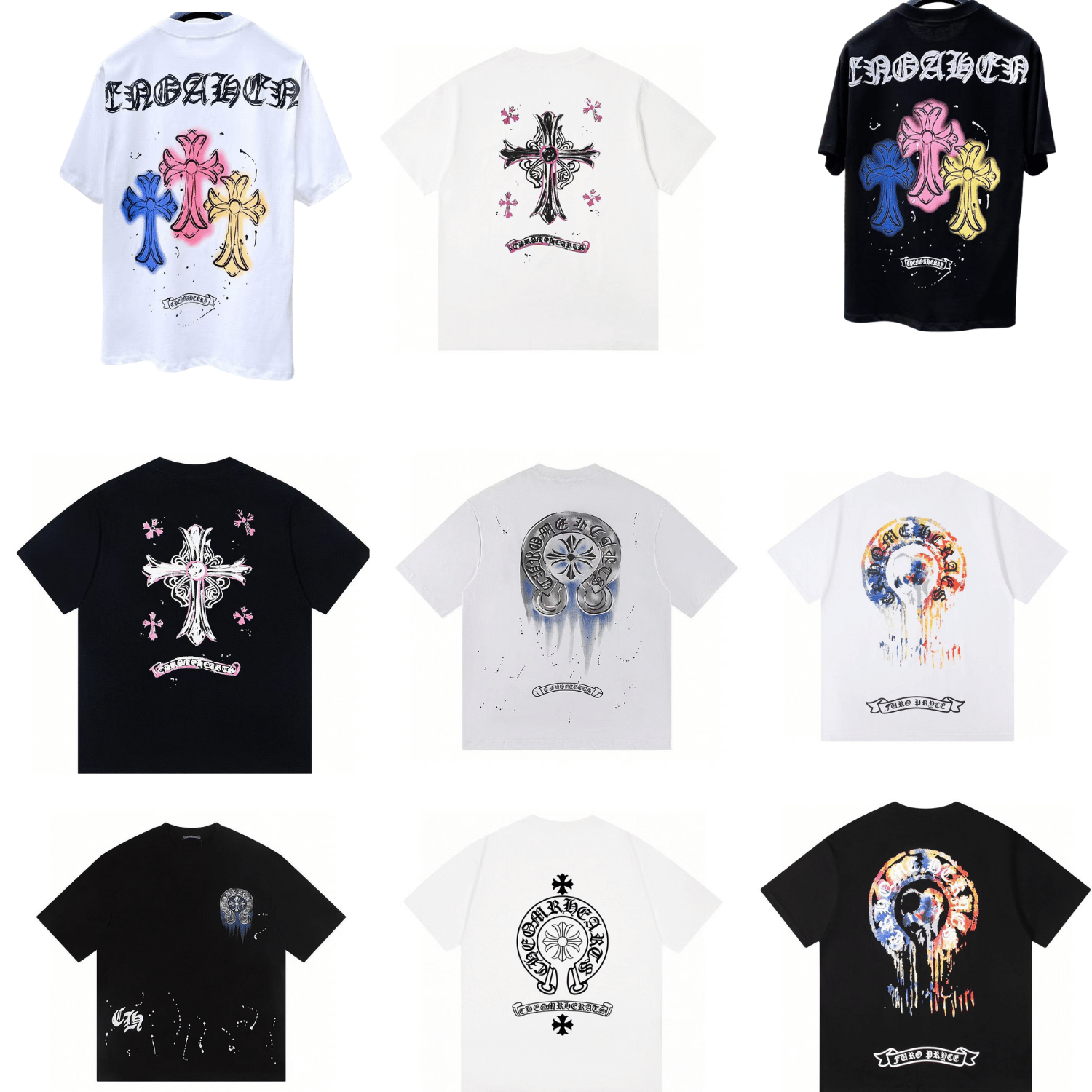 Chrome Hearts New T-shirts 0005