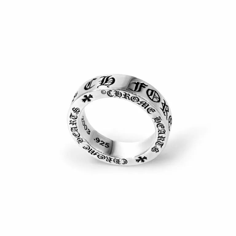 6MM CHROME HEARTS FOREVER RING ?¡ìC SPACER 5 – CH-Jewelry 6MM CHROME HEARTS FOREVER RING ?¡ìC SPACER 5 – CH-Jewelry