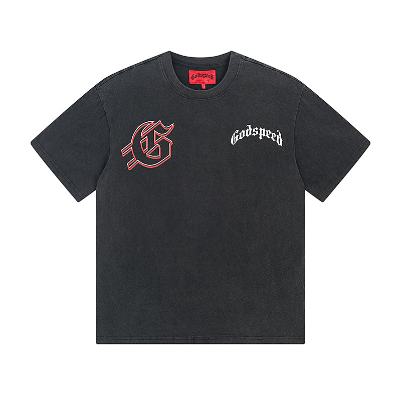 God Speed T-Shirt-1072