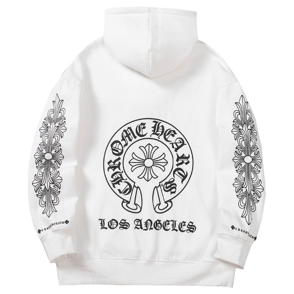 Chrome Hearts Cotton Hoodies 1888