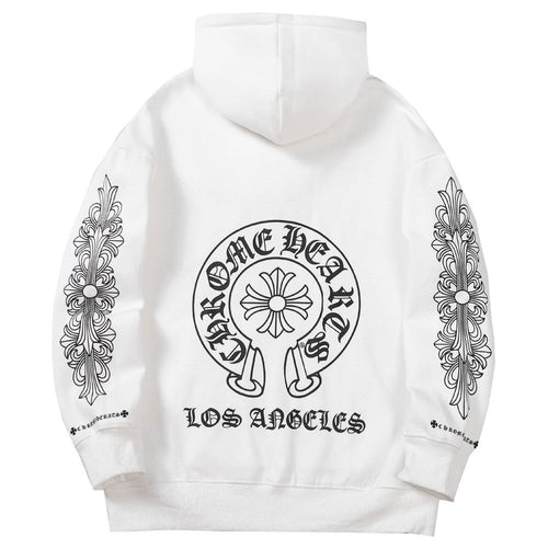 Chrome Hearts Cotton Hoodies 1888