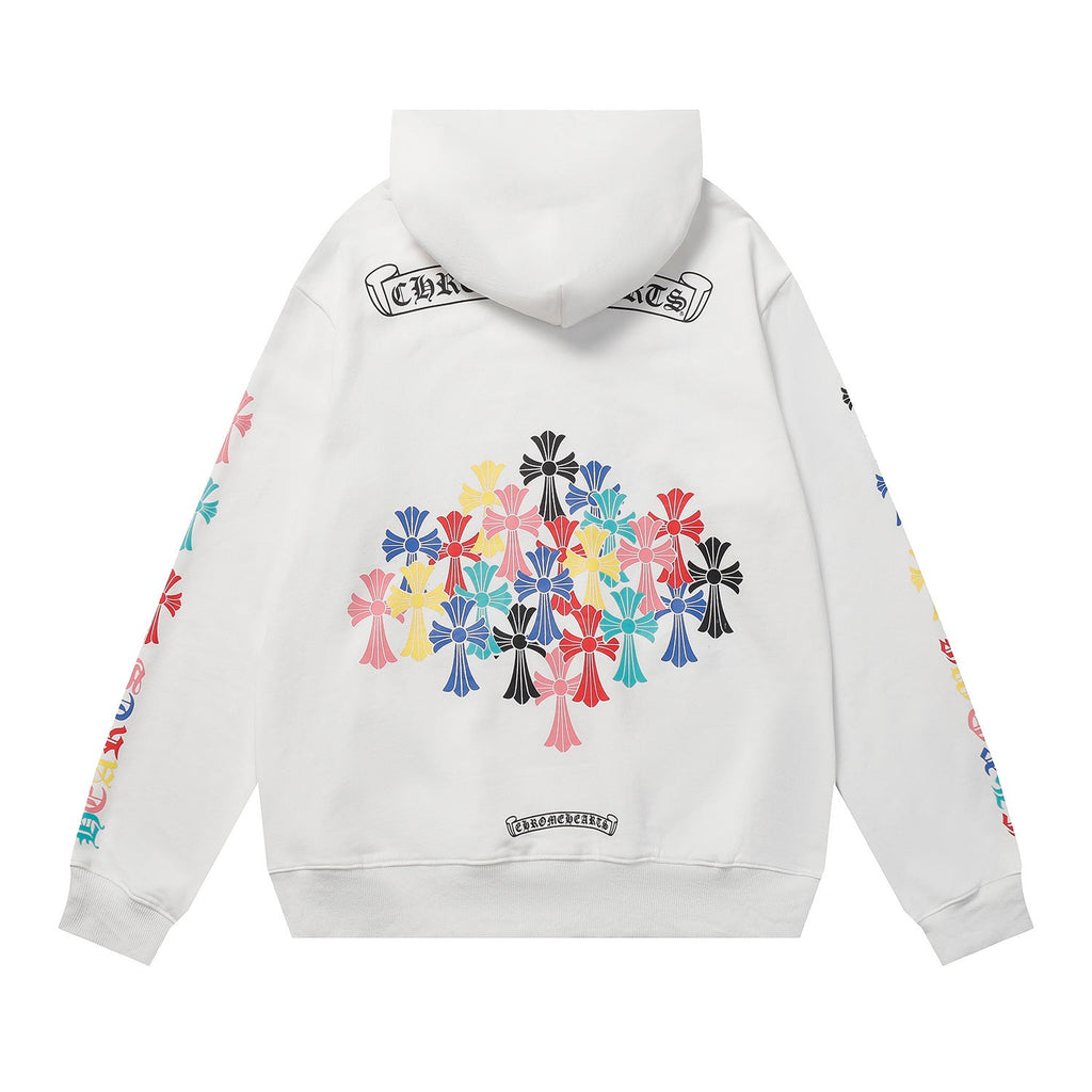 Chrome Hearts Black Cotton Hoodies