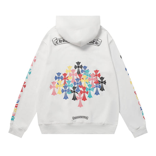 Chrome Hearts Black Cotton Hoodies