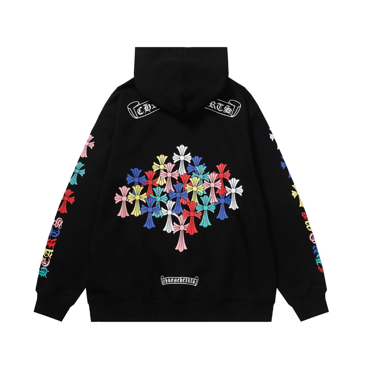 Chrome Hearts Black Cotton Hoodies