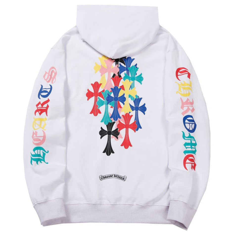 Chrome Hearts Black Cotton Hoodies