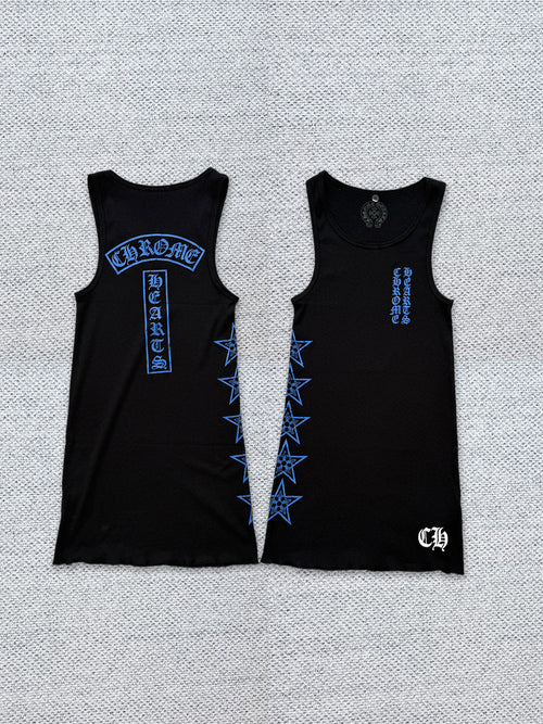 Chrome Hearts Black Tank Top T-shirt