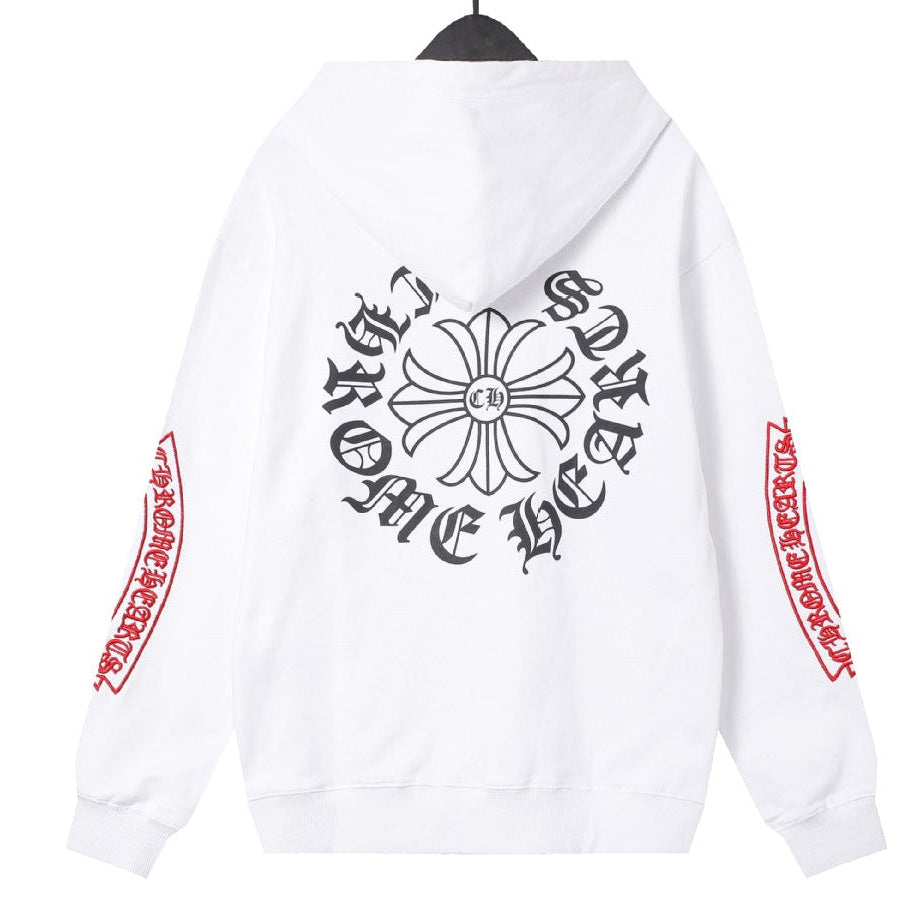 Chrome Hearts Black Cotton Hoodies