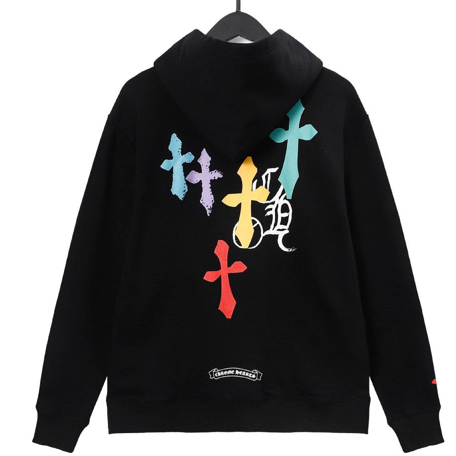 Chrome Hearts Black Cotton Hoodies