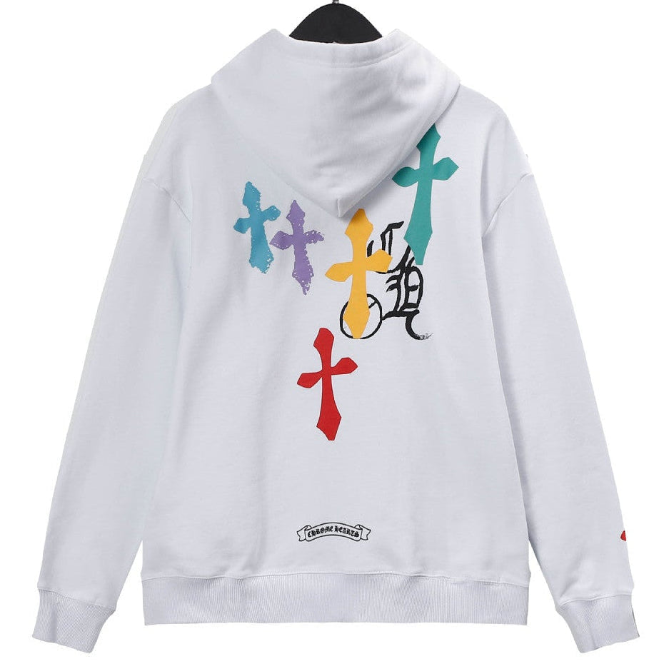 Chrome Hearts Black Cotton Hoodies