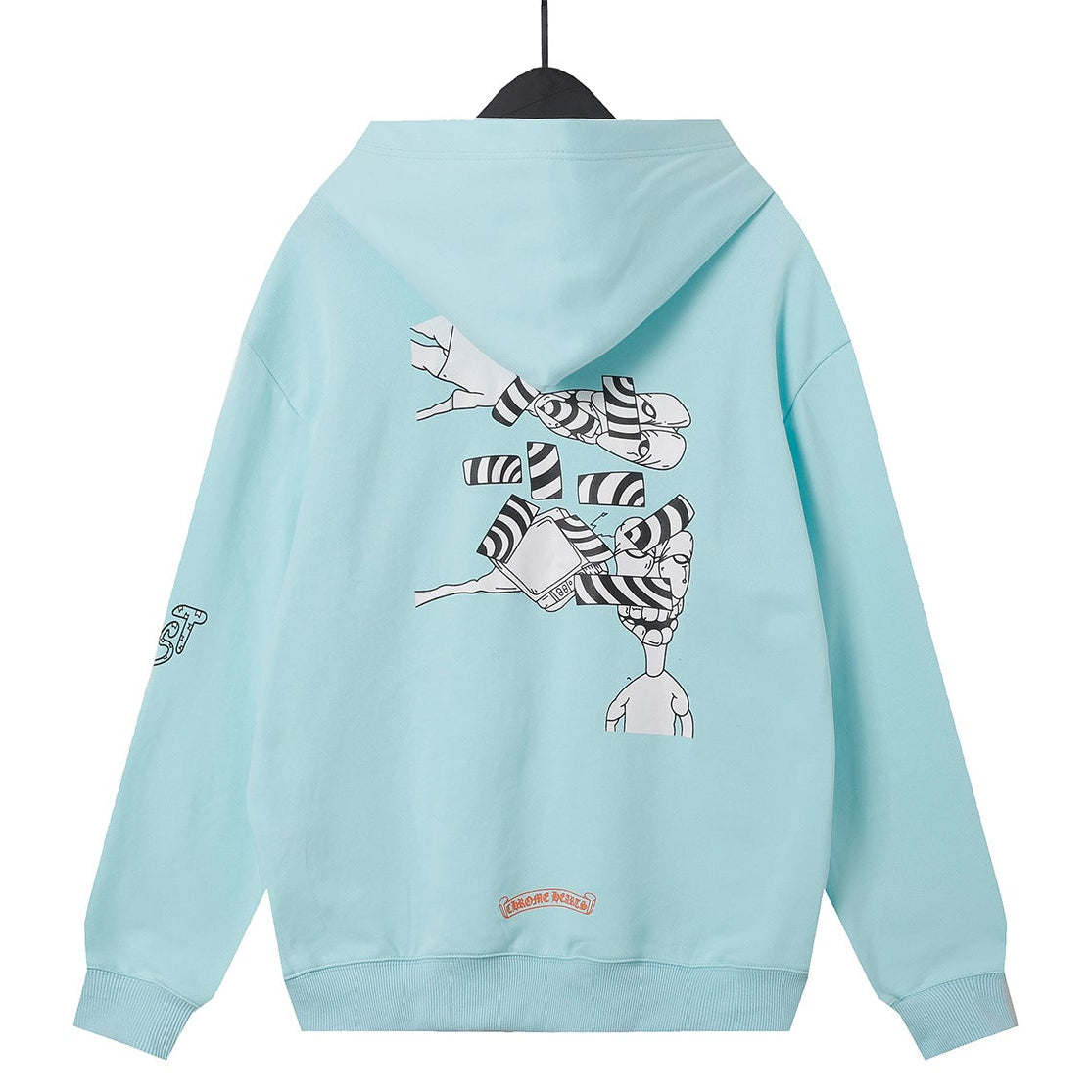 Chrome Hearts Cotton Hoodies 0201