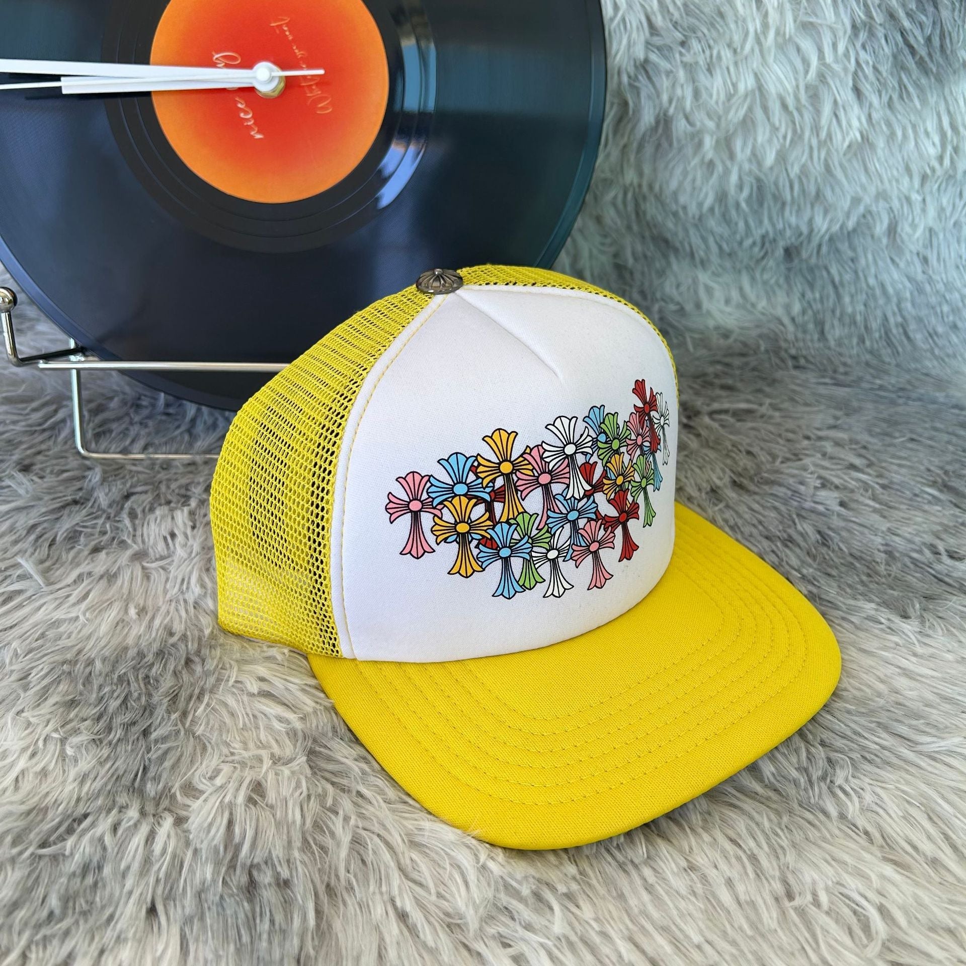 Chrome Hearts Blue Baseball Cap Hat