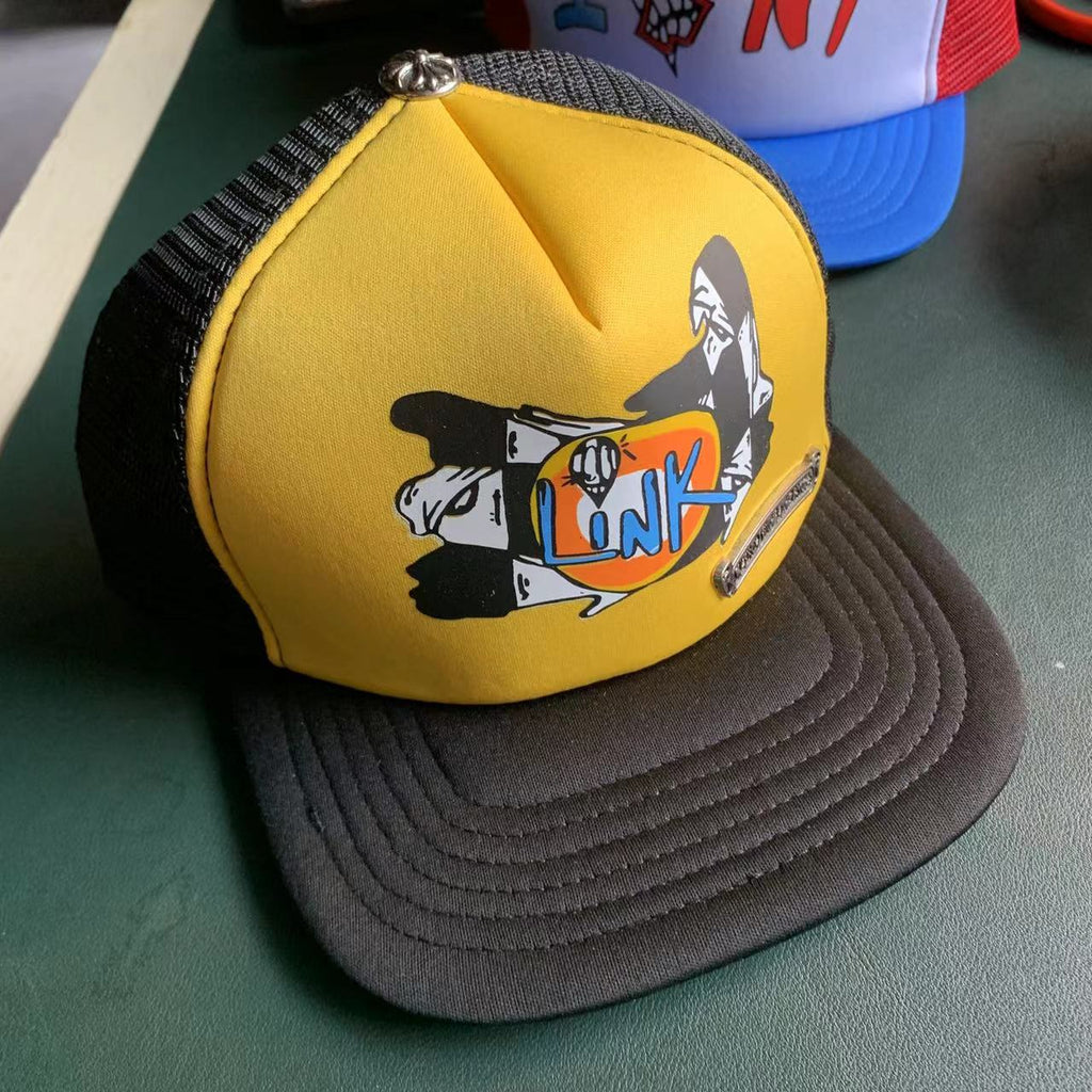 Chrome Hearts Blue Baseball Cap Hat