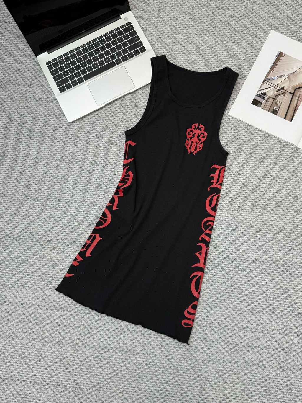 Chrome Hearts Black Tank Top T-shirt 2026