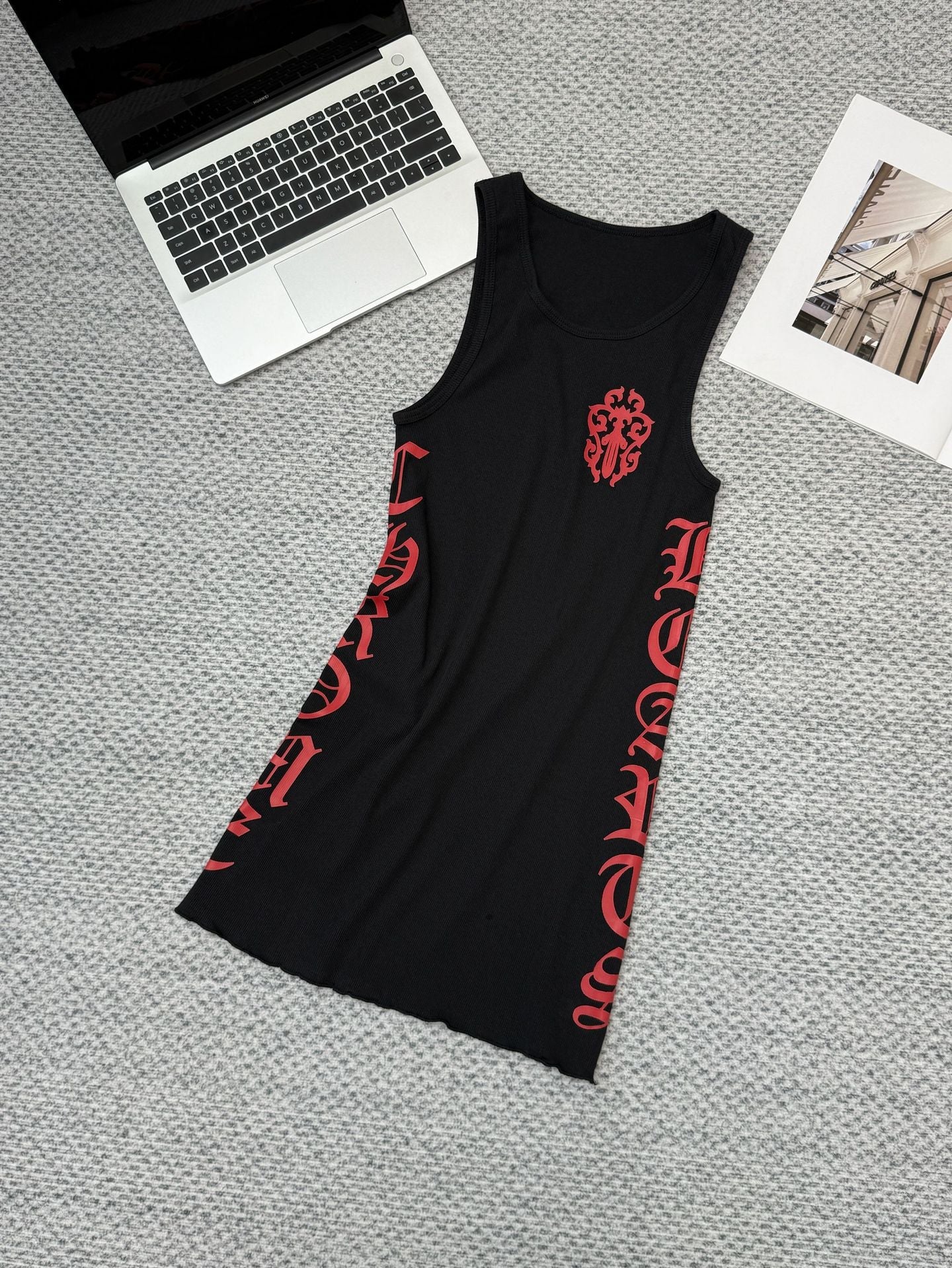 Chrome Hearts Black Tank Top T-shirt 2026