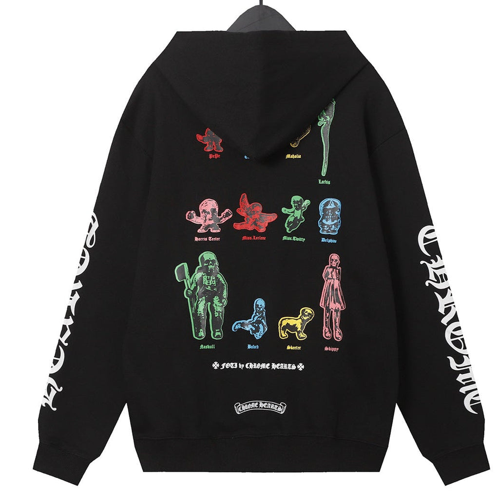 Chrome Hearts Cotton Hoodies 0201