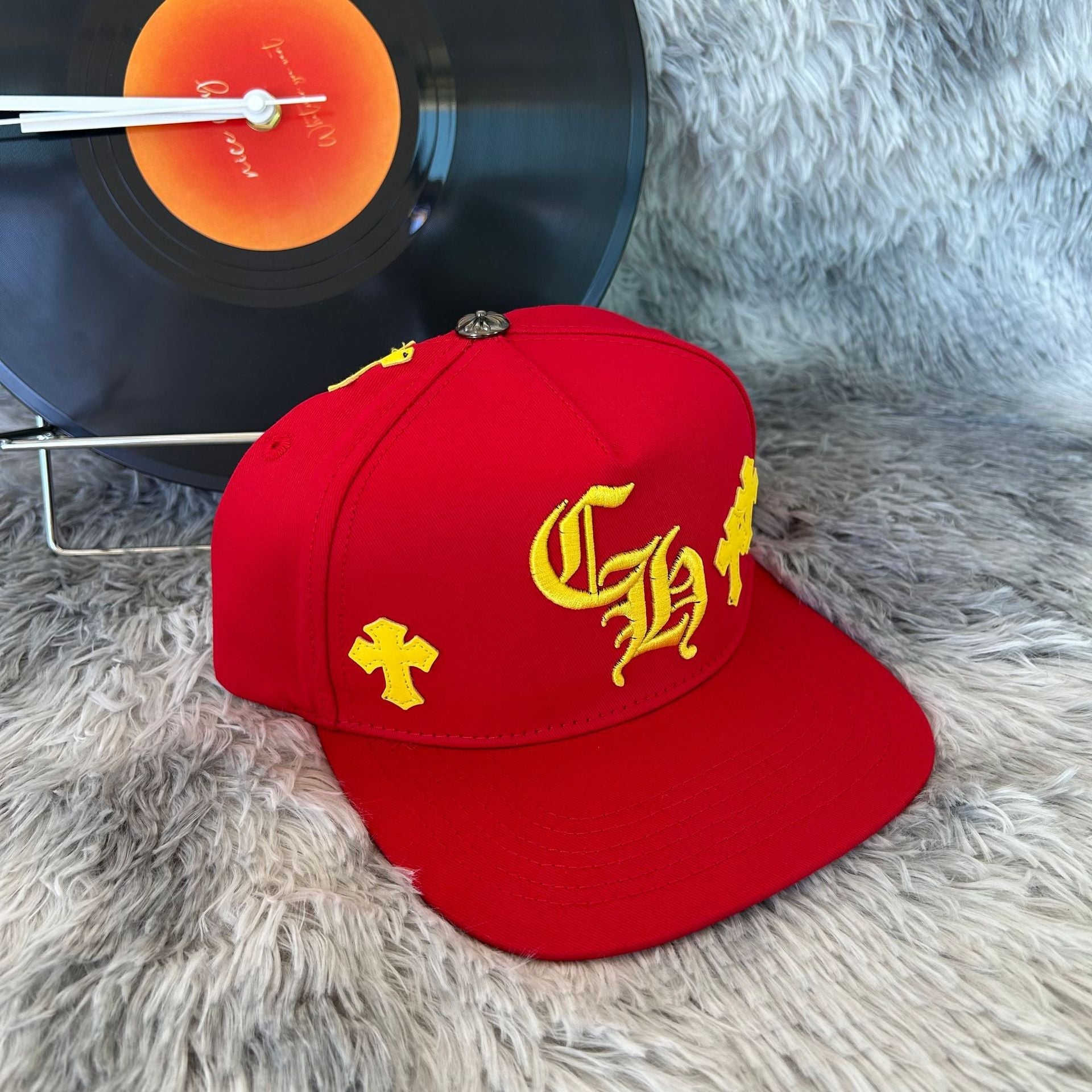 Chrome Hearts Blue Baseball Cap Hat