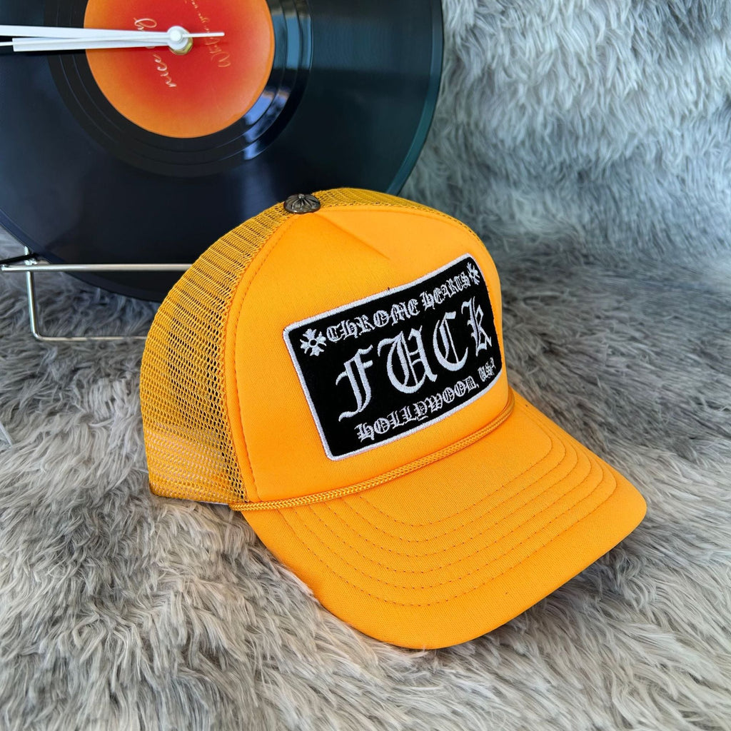 Chrome Hearts Blue Baseball Cap Hat