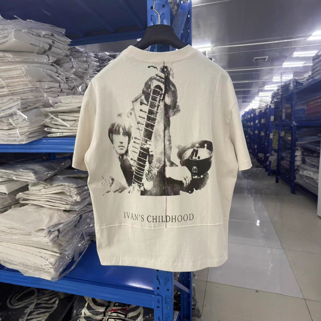 ERD Vintage Washed Graphic T-Shirt