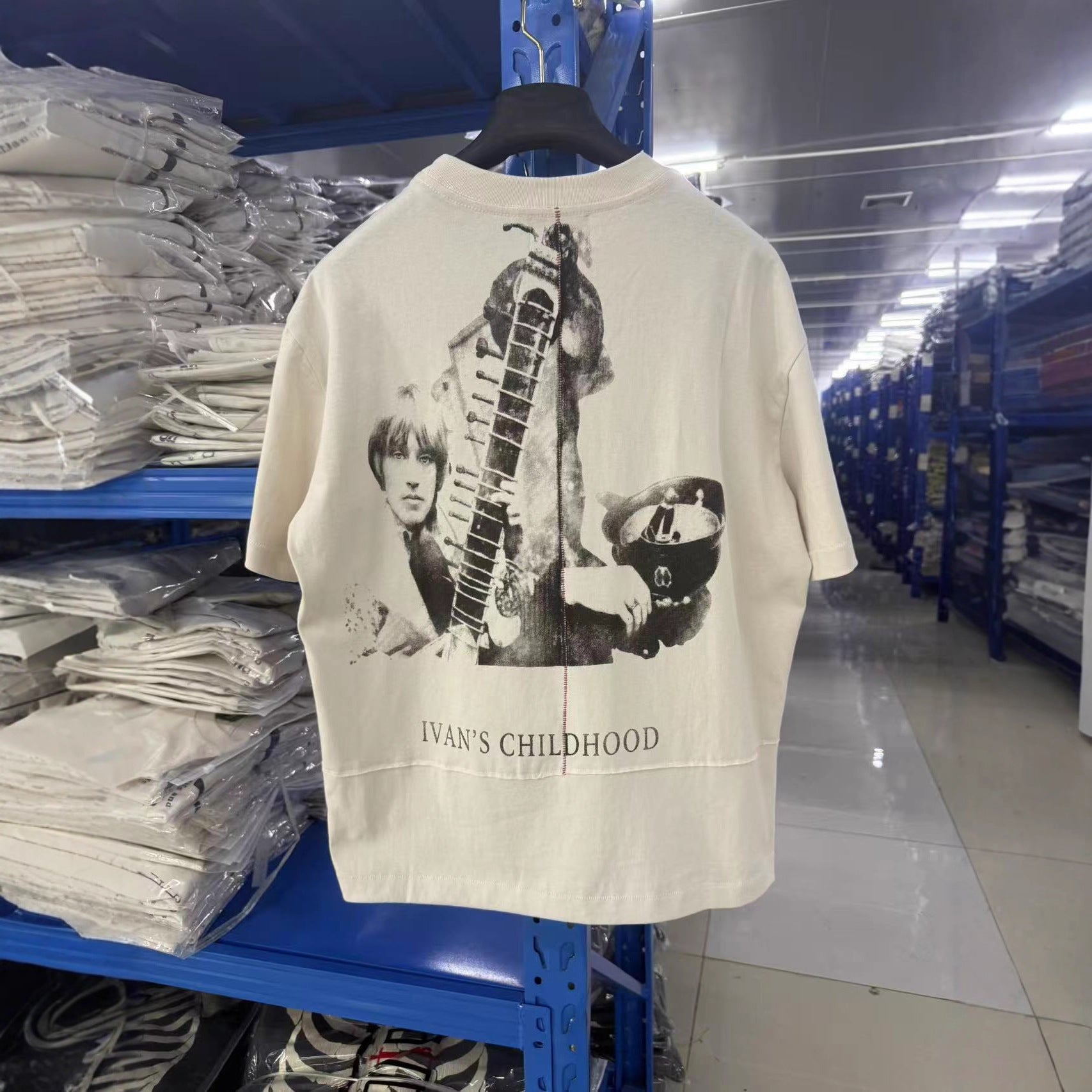 ERD Vintage Washed Graphic T-Shirt