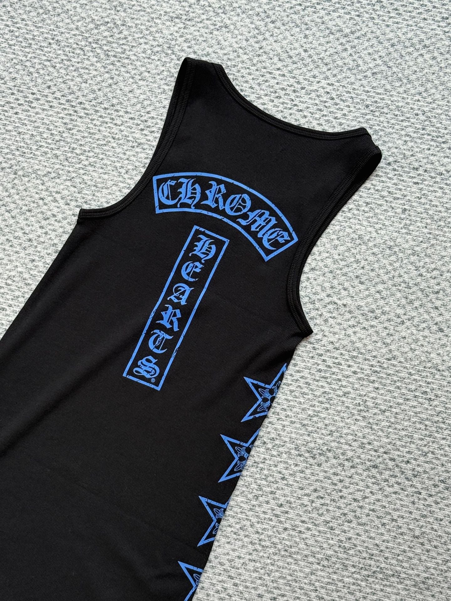 Chrome Hearts Black Tank Top T-shirt
