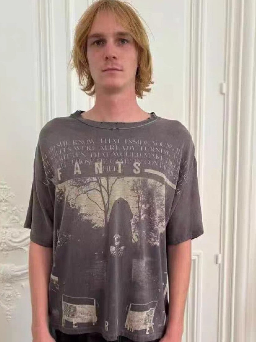 ERD summer short-sleeve T-shirt