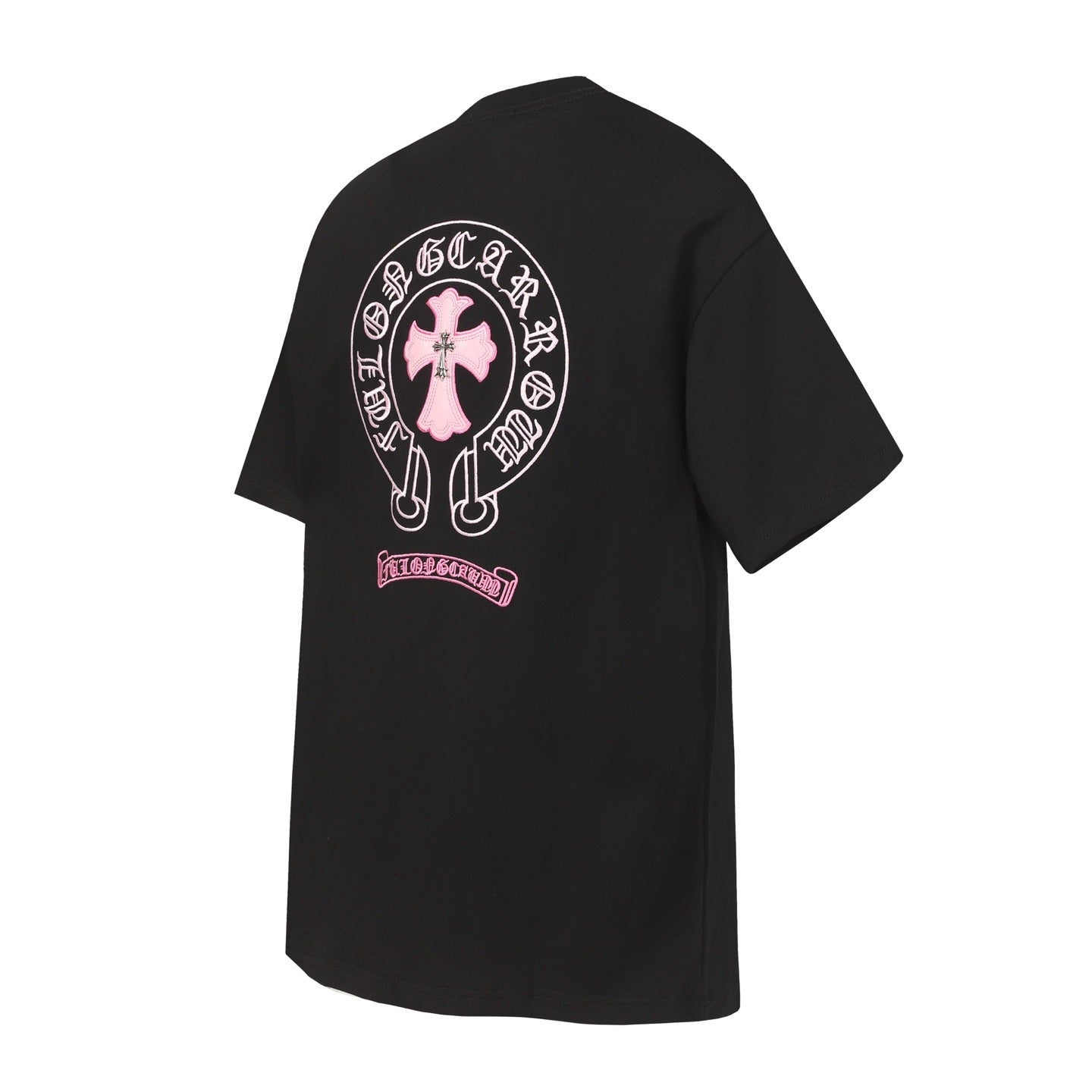 【希少】CHROME HEARTS 半袖 Tシャツ ブラック レディース Chrome Hearts Short-Sleeve T-Shirt – CH-Jewelry