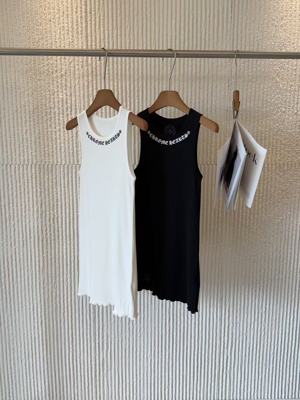 Chrome Hearts Deadly Doll Rib Tank Top 2026