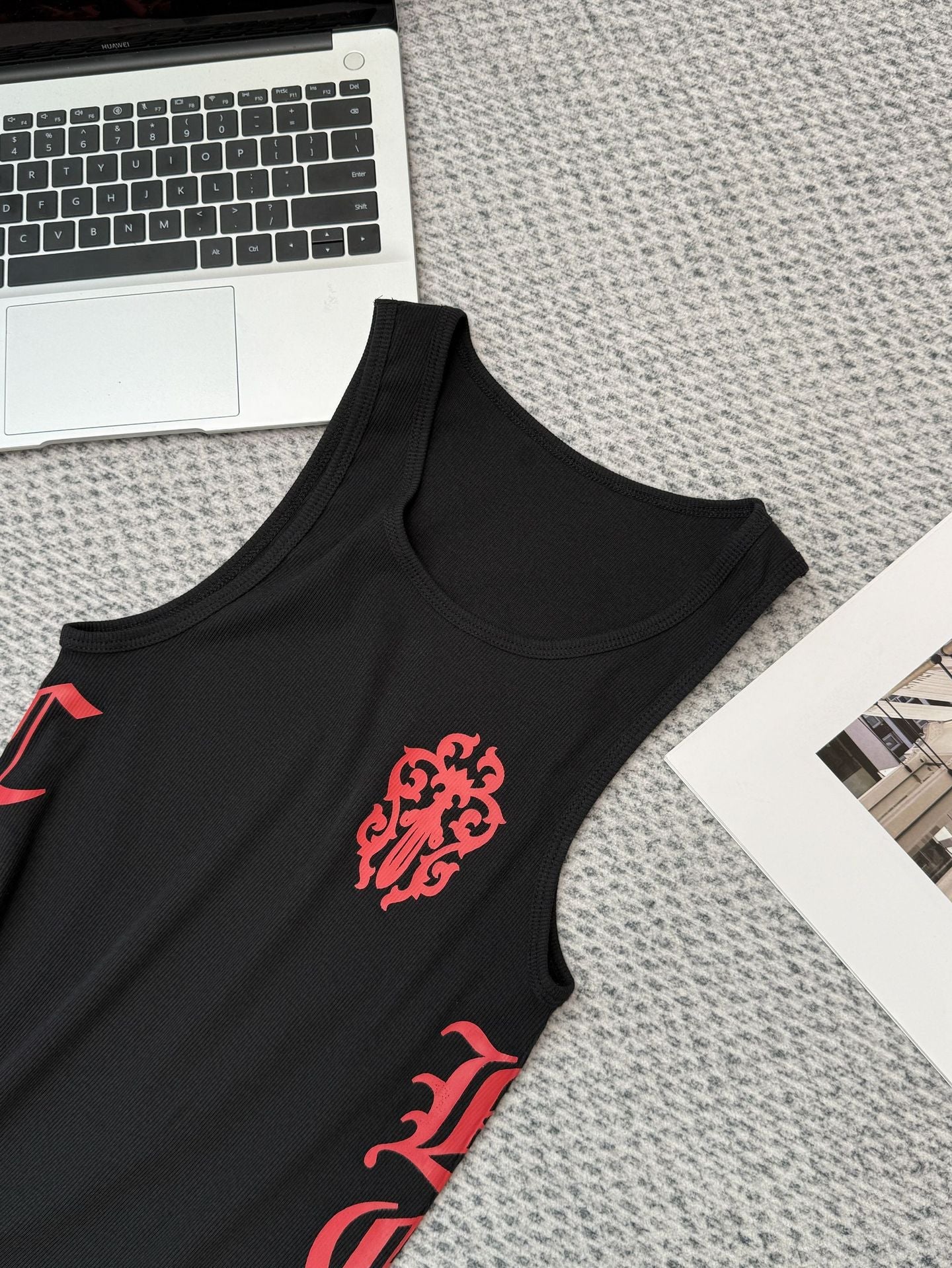 Chrome Hearts Black Tank Top T-shirt 2026