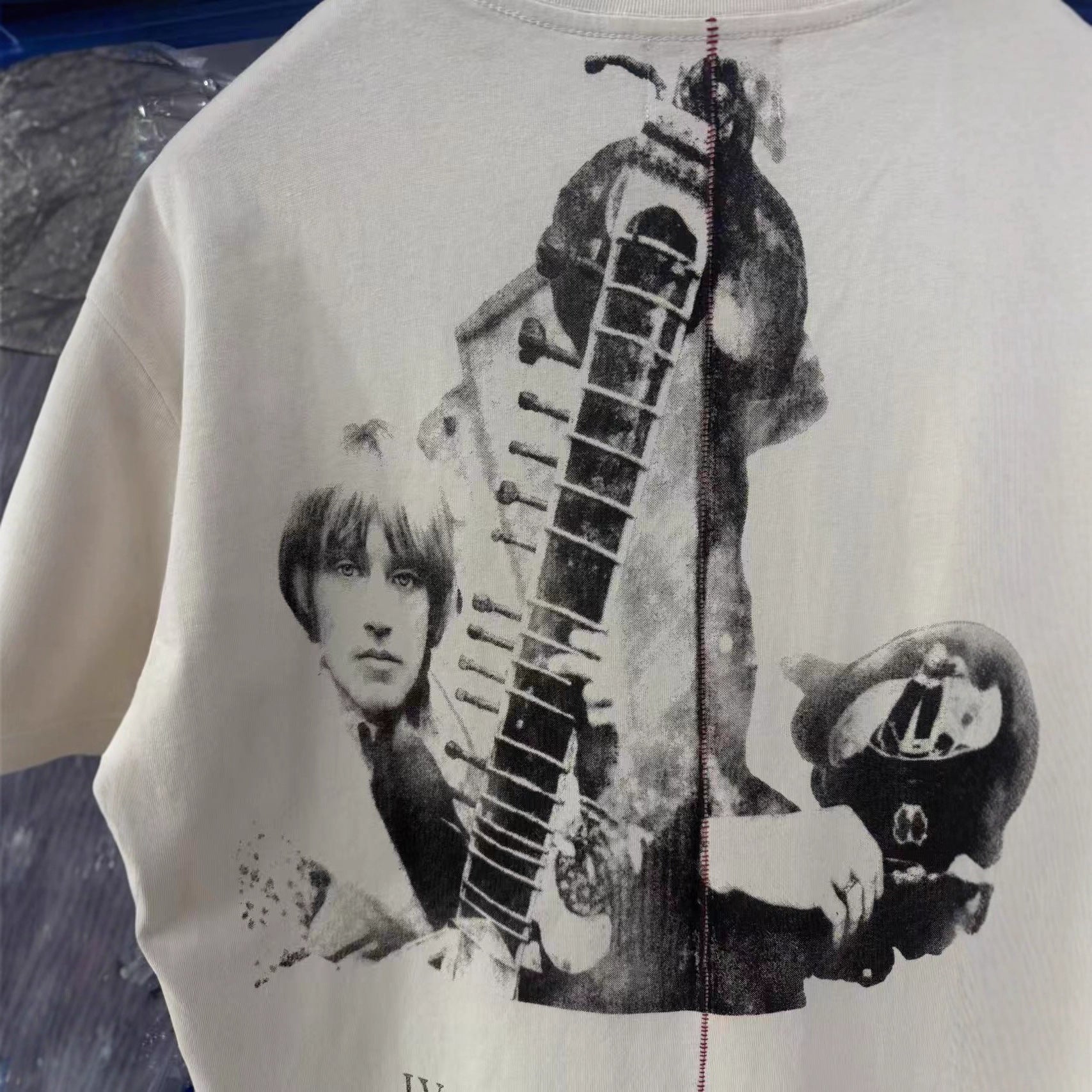 ERD Vintage Washed Graphic T-Shirt