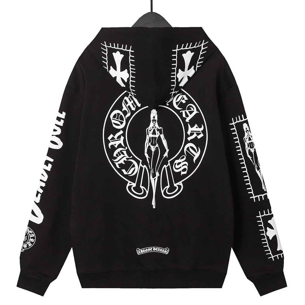 Chrome Hearts Cotton Hoodies 1888
