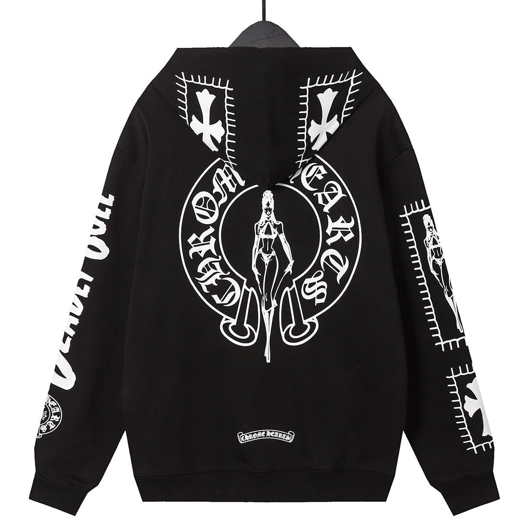 Chrome Hearts Cotton Hoodies 1888