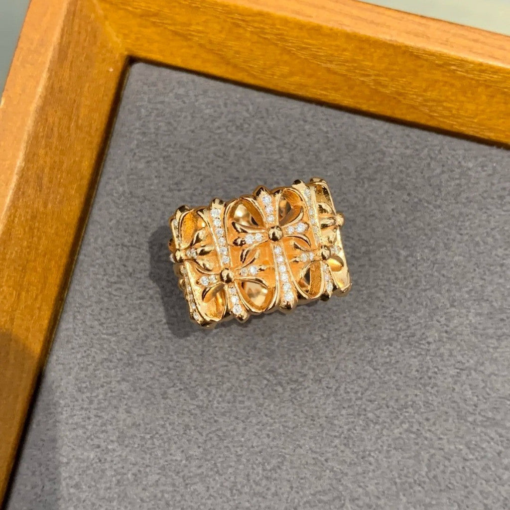 Chrome Hearts Cemetery Ring 6