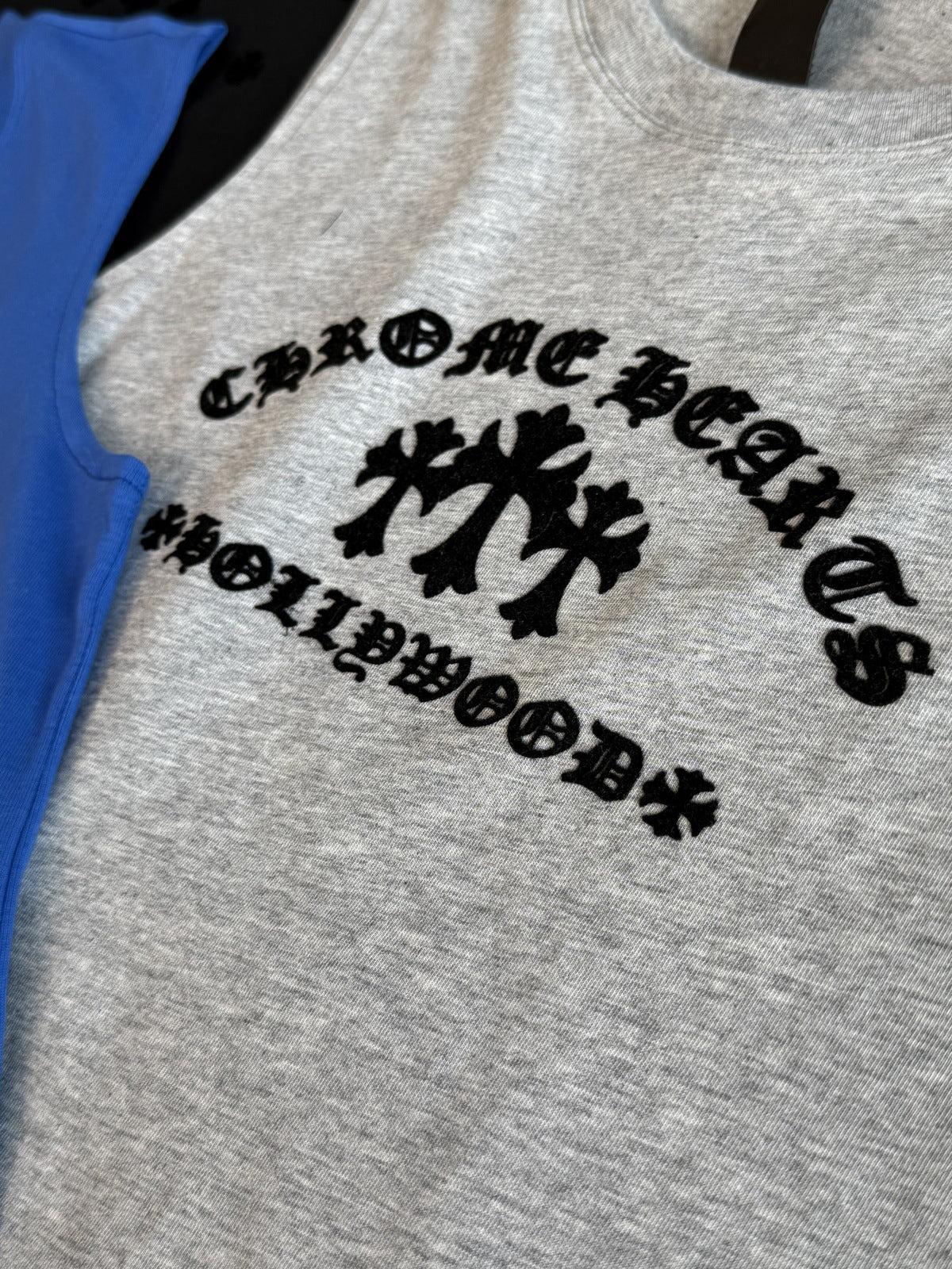 Chrome Hearts short Vest T-shirt for women