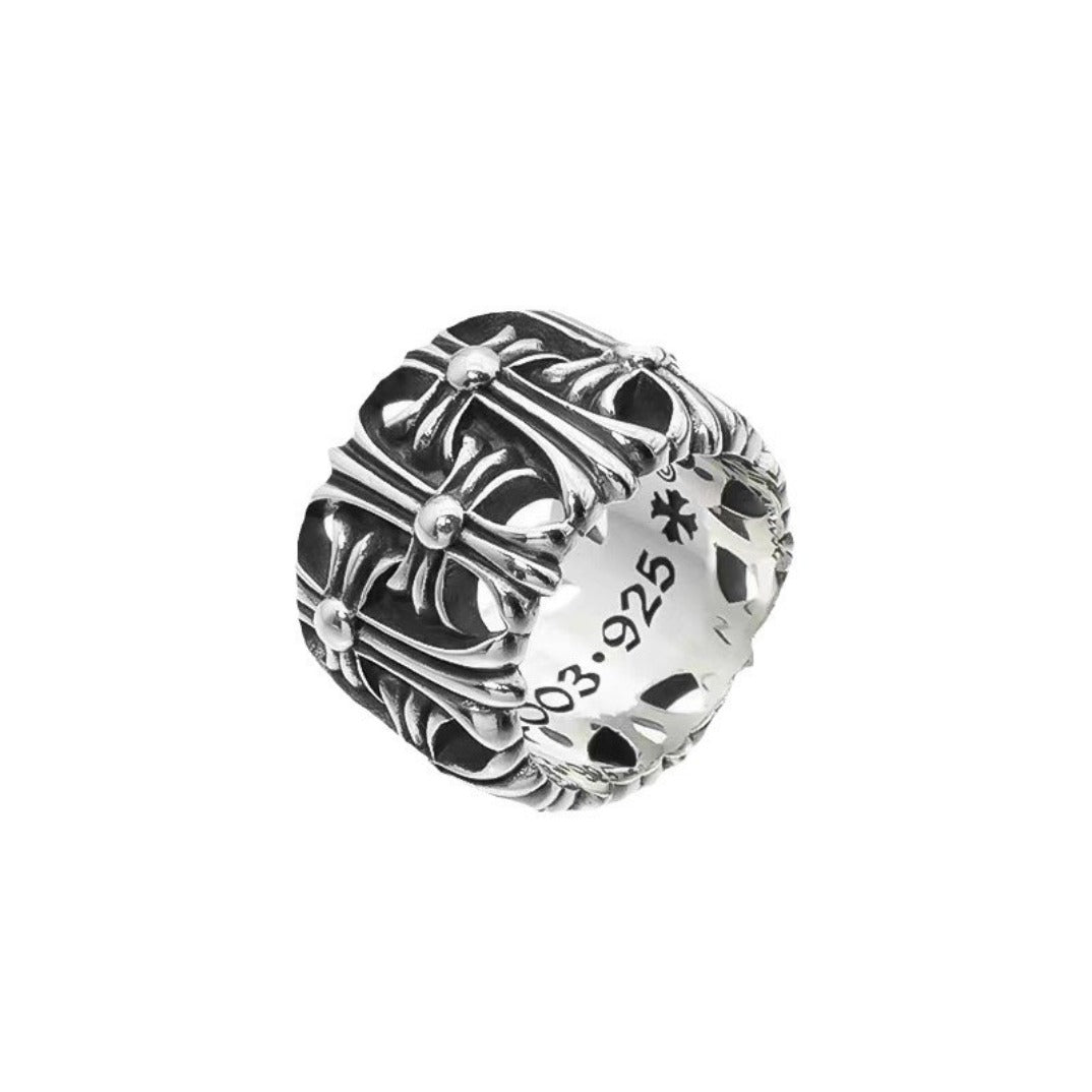 Chrome Heart Ring Vintage Punk – CH-Jewelry