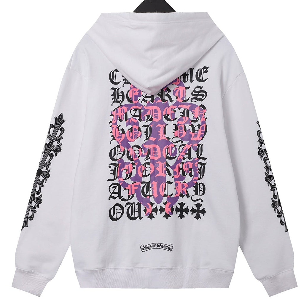 Chrome Hearts Cotton Hoodies 0203