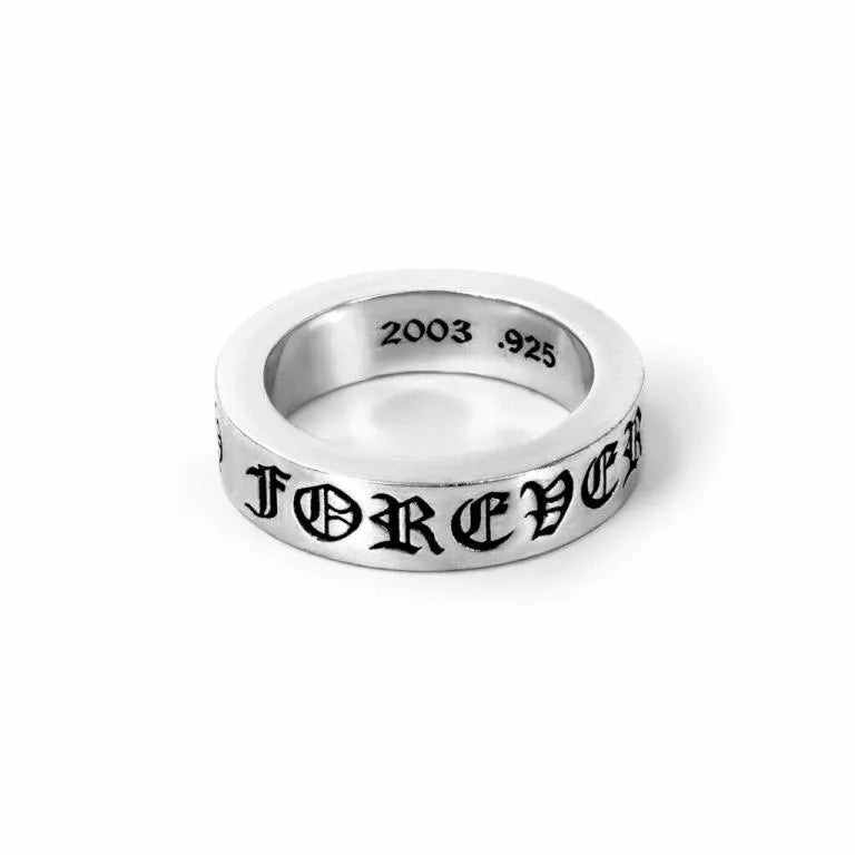 6MM CHROME HEARTS FOREVER RING ?¡ìC SPACER 5 – CH-Jewelry 6MM CHROME HEARTS FOREVER RING ?¡ìC SPACER 5 – CH-Jewelry