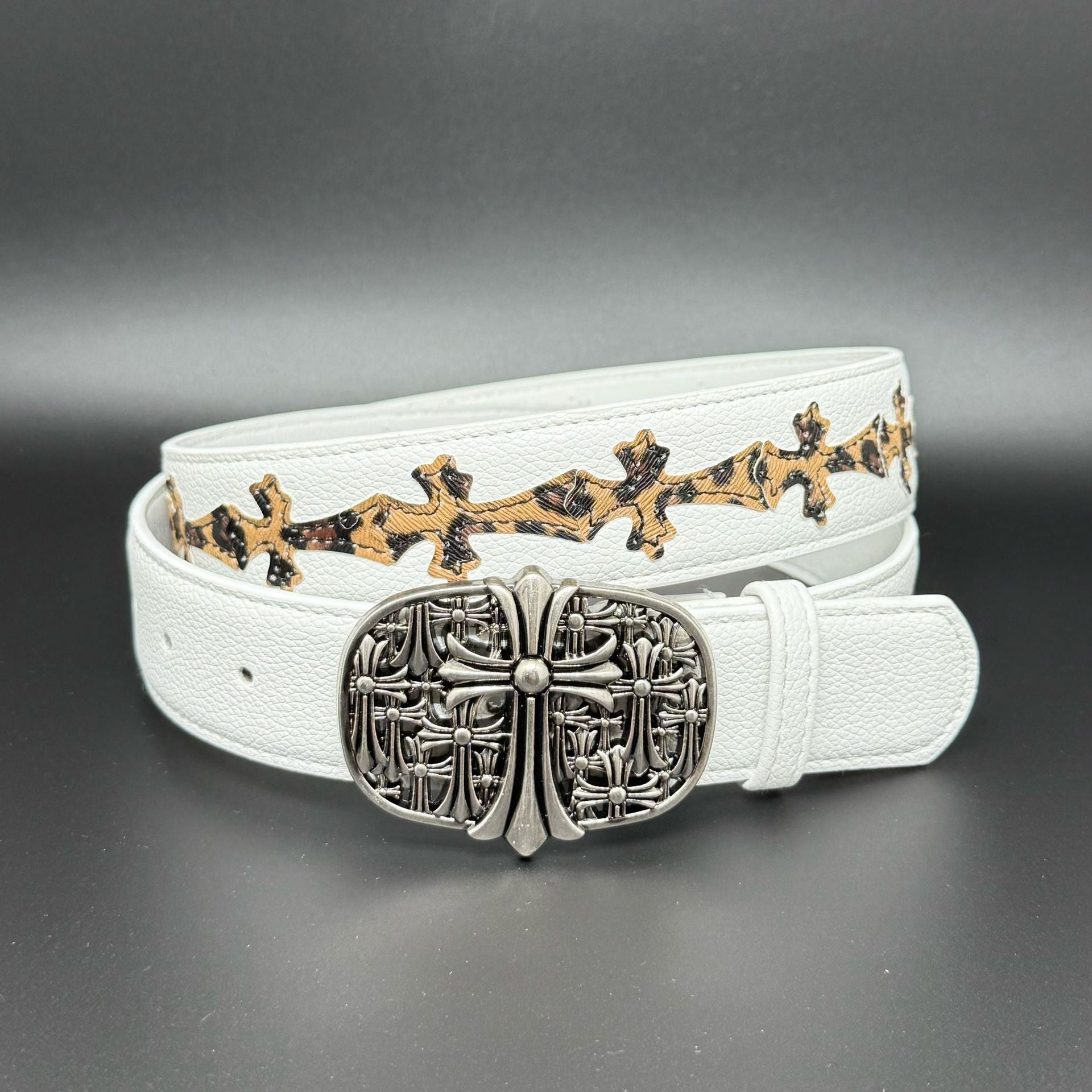 Chrome Hearts Cross Crow Classic Belt