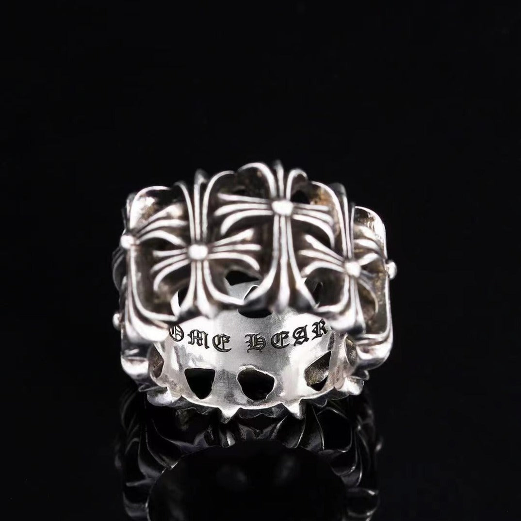 Chrome Heart Ring Vintage Punk – CH-Jewelry