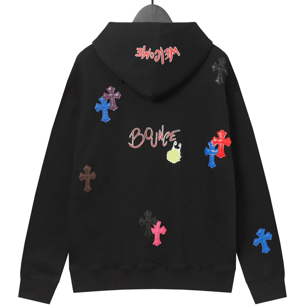 Chrome Hearts Cotton Hoodies 0203