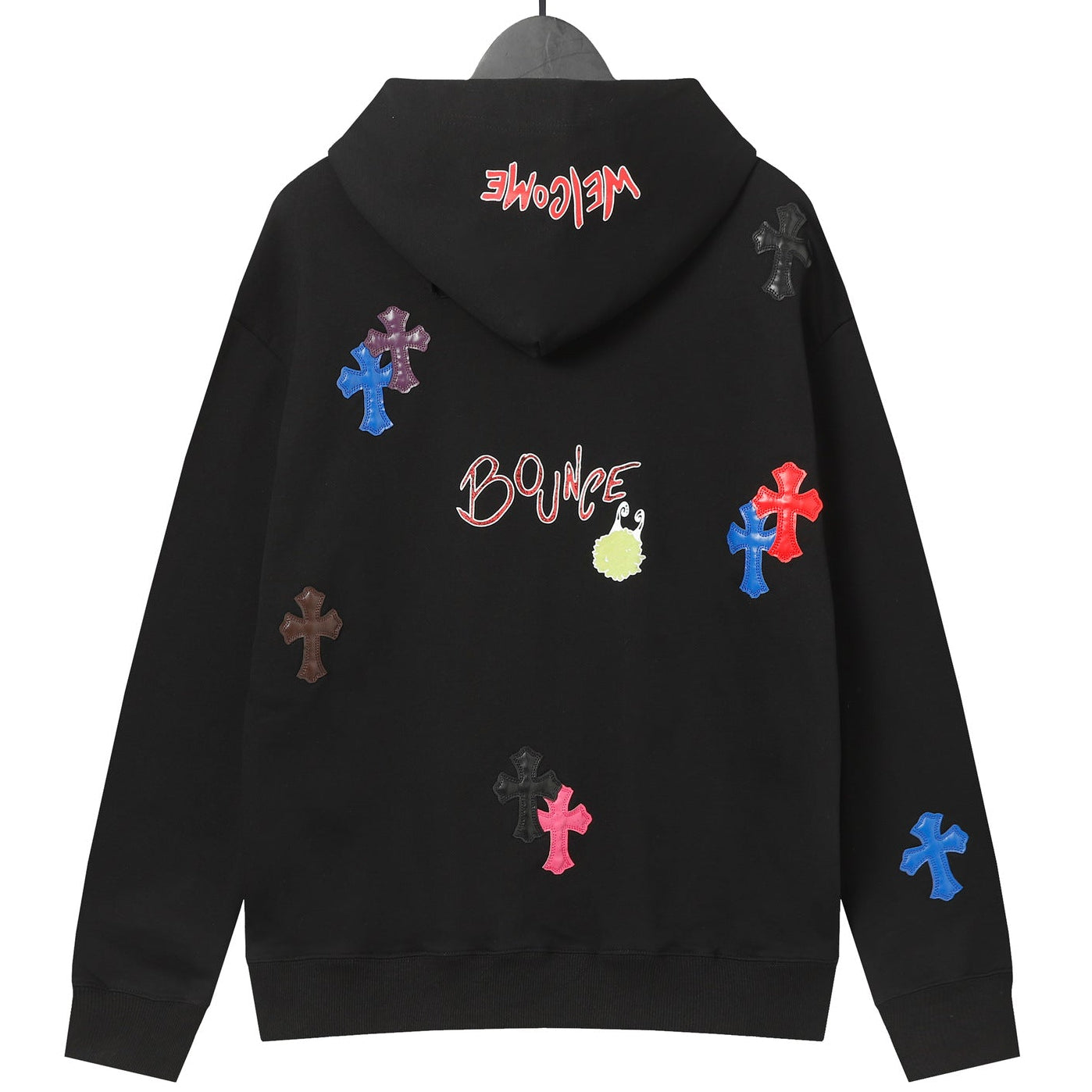 Chrome Hearts Cotton Hoodies 0203