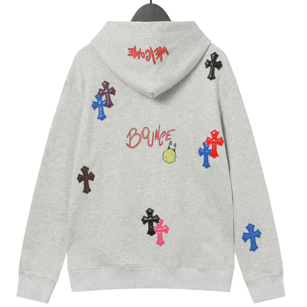 Chrome Hearts Cotton Hoodies 0203