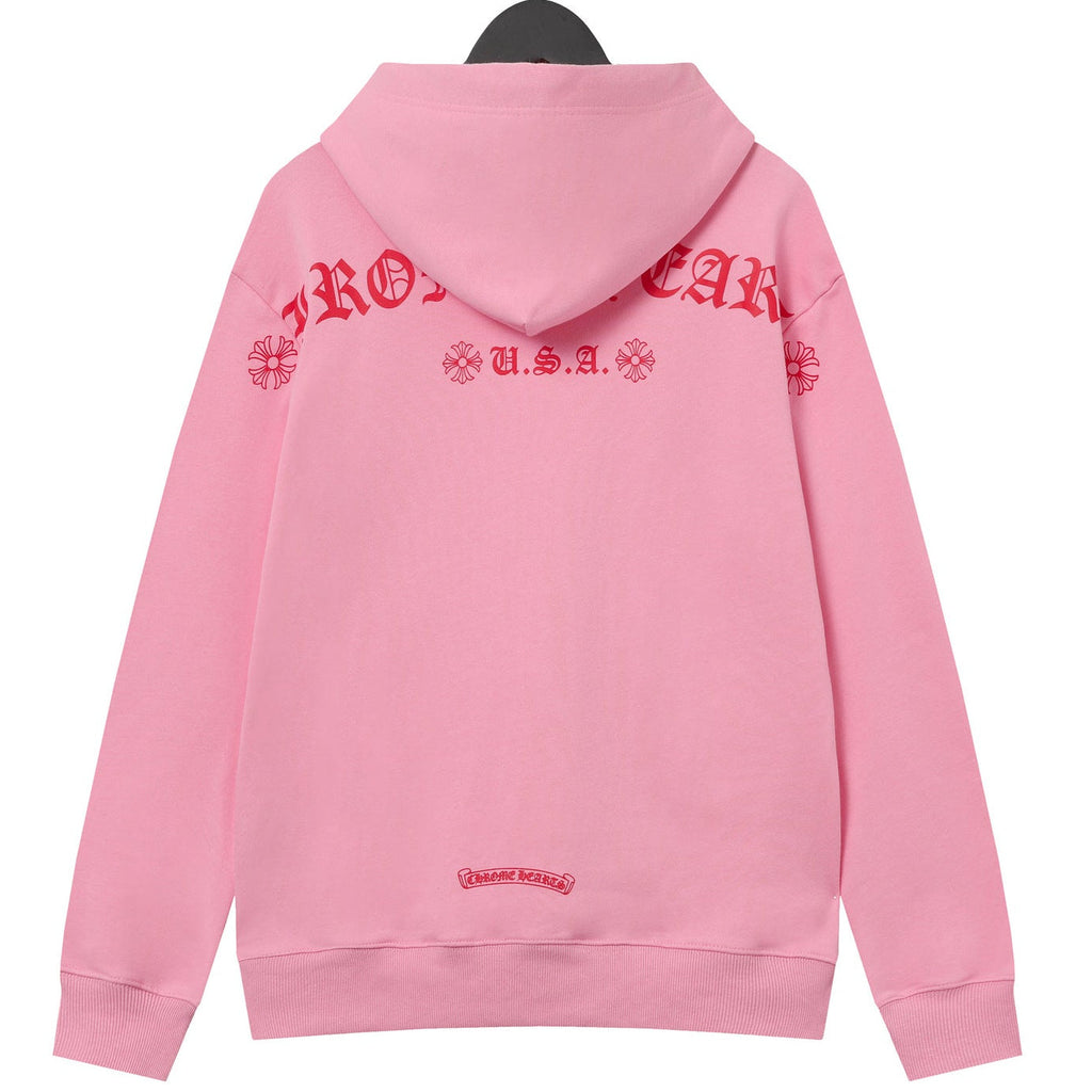 Chrome Hearts Cotton Hoodies 0203