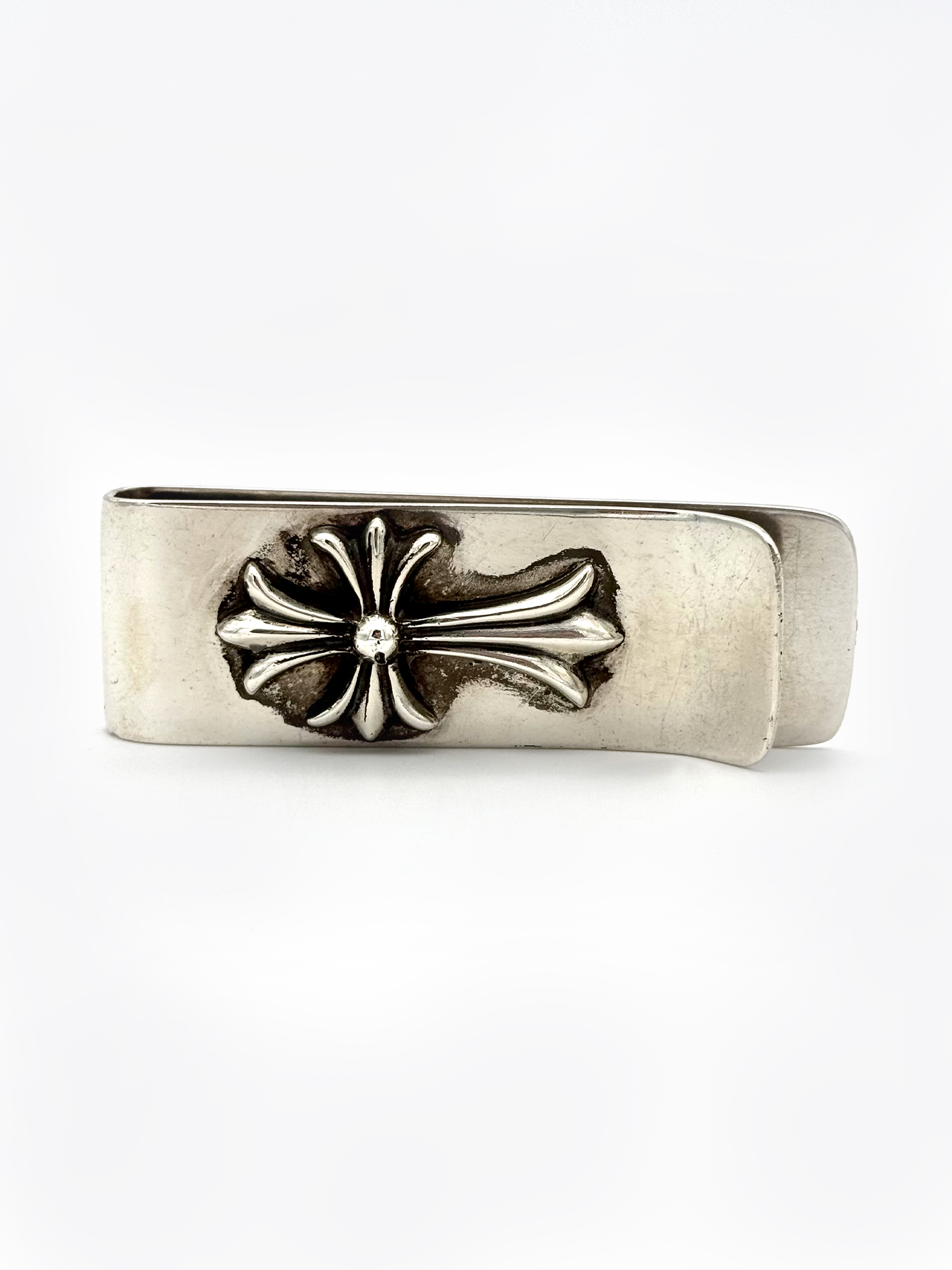 Chrome Hearts cross money clip